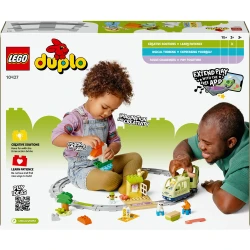 LEGO DUPLO 10427 Interaktívny dobrodružný vláčik