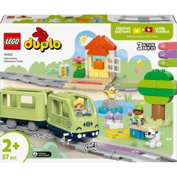 LEGO DUPLO 10427 Interaktívny dobrodružný vláčik