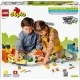 LEGO DUPLO Veľký interaktívny komunitný vláčik s postavičkami a akčnými kockami