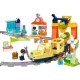 LEGO DUPLO Veľký interaktívny komunitný vláčik s postavičkami a akčnými kockami