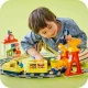 LEGO DUPLO Veľký interaktívny komunitný vláčik s postavičkami a akčnými kockami