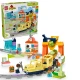 LEGO DUPLO Veľký interaktívny komunitný vláčik s postavičkami a akčnými kockami