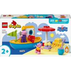 LEGO DUPLO 10432 Prasiatko Peppa a výlet na loďke