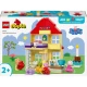 Peppa Pig oslavuje narodeniny s LEGO® DUPLO® - výzdoba, torta a zábava s poníkom a ovečkou