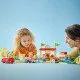 Peppa Pig a rodina v LEGO® DUPLO® supermarkete - nákupné dobrodružstvo s autíčkom a fúrikom