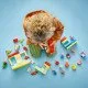 Peppa Pig a rodina v LEGO® DUPLO® supermarkete - nákupné dobrodružstvo s autíčkom a fúrikom