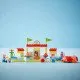 Peppa Pig a rodina v LEGO® DUPLO® supermarkete - nákupné dobrodružstvo s autíčkom a fúrikom