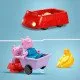 Peppa Pig a rodina v LEGO® DUPLO® supermarkete - nákupné dobrodružstvo s autíčkom a fúrikom