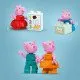 Peppa Pig a rodina v LEGO® DUPLO® supermarkete - nákupné dobrodružstvo s autíčkom a fúrikom