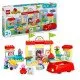 Peppa Pig a rodina v LEGO® DUPLO® supermarkete - nákupné dobrodružstvo s autíčkom a fúrikom