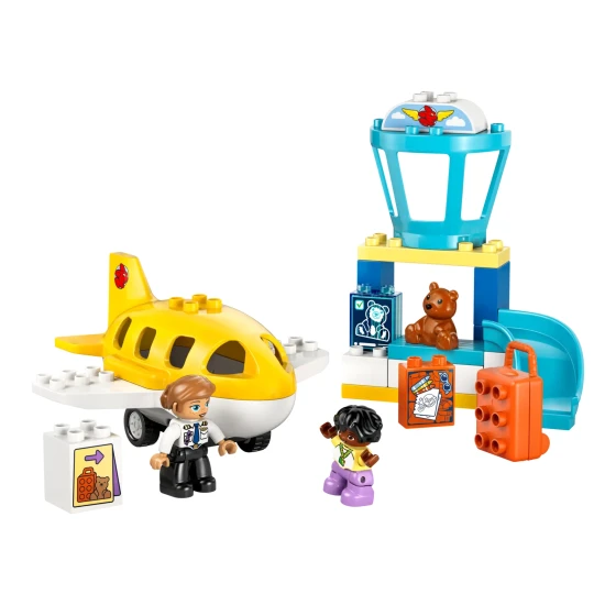 LEGO DUPLO Prvýkrát na letisku – Letisko plné zážitkov