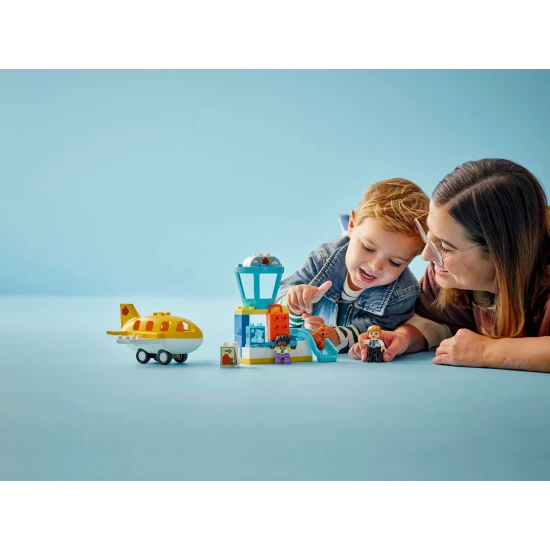 LEGO DUPLO Prvýkrát na letisku – Letisko plné zážitkov