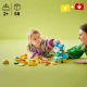 LEGO DUPLO 3 v 1 Zvieratká na kolieskach 10448 – kačka, ryba a psík stavebnica pre deti