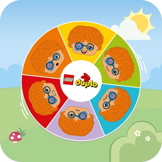 LEGO DUPLO® nemocnica s lekárom, röntgenom a figurkami: Stavebnica pre deti