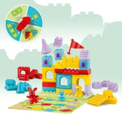 LEGO DUPLO 10450 Hopsy a hra s hradom