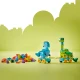 LEGO DUPLO 3 v 1 Dinosaury na kolieskach 10451 – Diplodocus, T-rex, Triceratops, Stegosaurus, Pteranodon a Parasaurolophus stavebnica pre deti