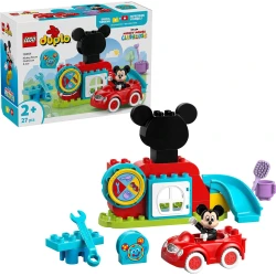 LEGO DUPLO Mickey Mouseov klub a auto