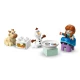 LEGO DUPLO Ľadové kráľovstvo – Anna, Elsa a čarovná oslava na hrade