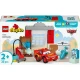 LEGO DUPLO 10456 – McQueen a návšteva v garáži doktora Hudsona s autíčkom a doplnkami