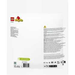 LEGO DUPLO Zelená podložka na stavanie