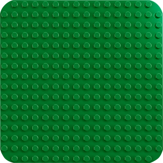 LEGO DUPLO Zelená podložka na stavanie s rozmerom 16 x 16 výstupkami