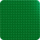 LEGO DUPLO Zelená podložka na stavanie s rozmerom 16 x 16 výstupkami