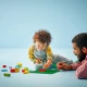LEGO DUPLO Zelená podložka na stavanie s rozmerom 16 x 16 výstupkami