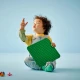 LEGO DUPLO Zelená podložka na stavanie s rozmerom 16 x 16 výstupkami