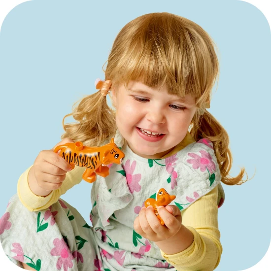 LEGO DUPLO Zelená podložka na stavanie s rozmerom 16 x 16 výstupkami