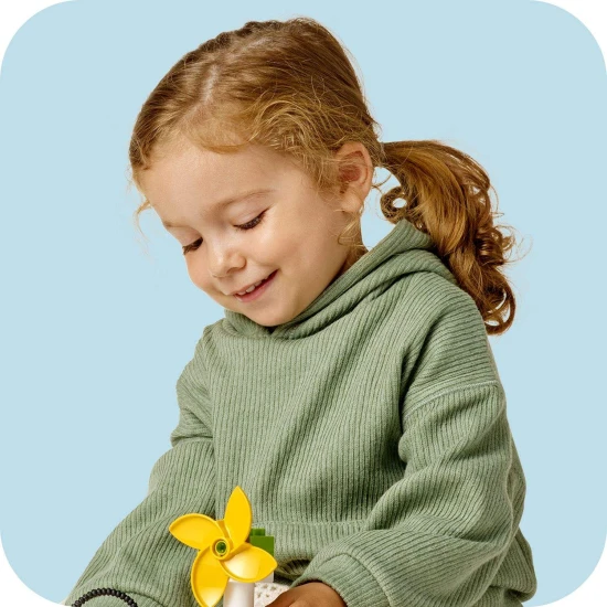 LEGO DUPLO Zelená podložka na stavanie s rozmerom 16 x 16 výstupkami