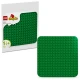 LEGO DUPLO Zelená podložka na stavanie s rozmerom 16 x 16 výstupkami