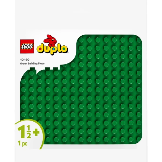 LEGO DUPLO Zelená podložka na stavanie s rozmerom 16 x 16 výstupkami