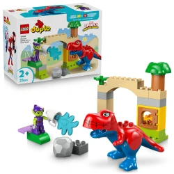 LEGO DUPLO 10463 Dinosaurus Spidey-Rex vs. Zelený Goblin