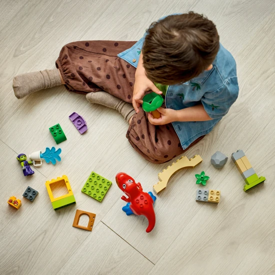 LEGO DUPLO 10463 Dinosaurus Spidey-Rex vs. Zelený Goblin