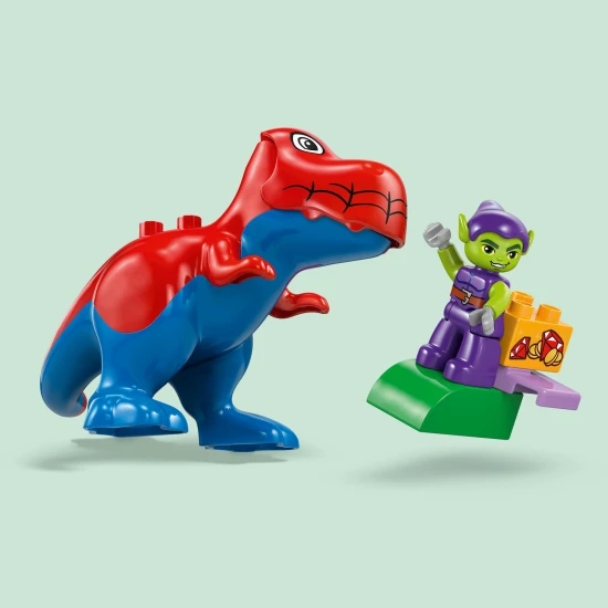 LEGO DUPLO 10463 Dinosaurus Spidey-Rex vs. Zelený Goblin