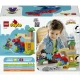 LEGO DUPLO 10463 Dinosaurus Spidey-Rex vs. Zelený Goblin