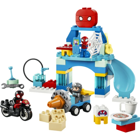 LEGO DUPLO 10464 Tím Spidey: Pavučinová základňa
