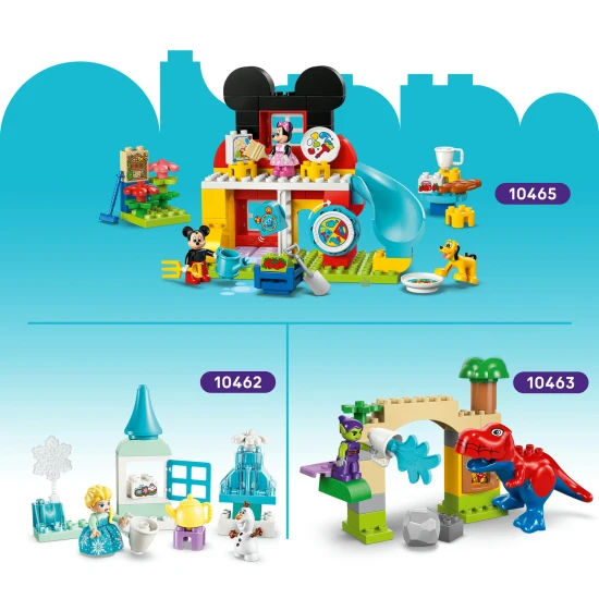 LEGO DUPLO 10464 Tím Spidey: Pavučinová základňa