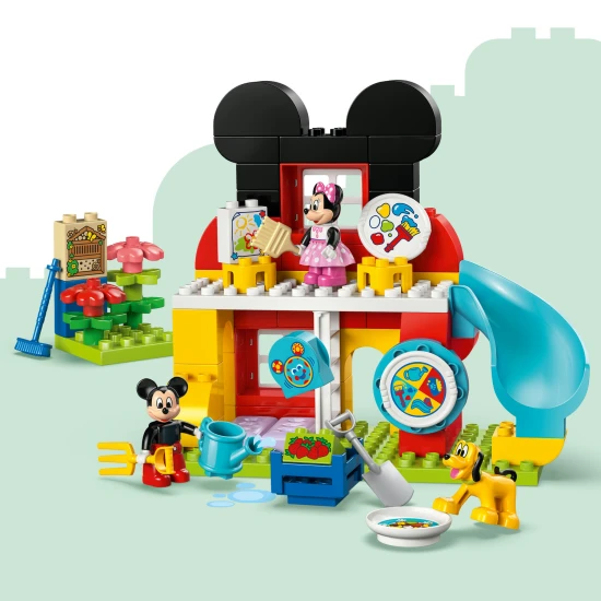 LEGO DUPLO 10465 Klub Mickeyho Mousa s Minnie a Plutom