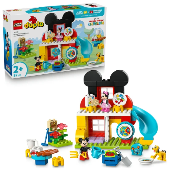 LEGO DUPLO 10465 Klub Mickeyho Mousa s Minnie a Plutom