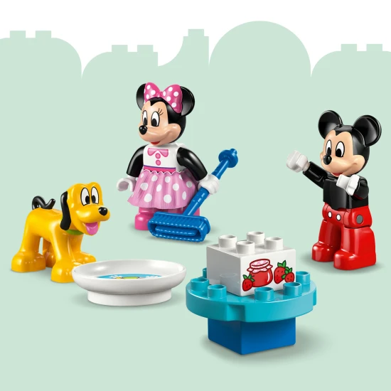 LEGO DUPLO 10465 Klub Mickeyho Mousa s Minnie a Plutom