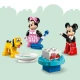 LEGO DUPLO 10465 Klub Mickeyho Mousa s Minnie a Plutom