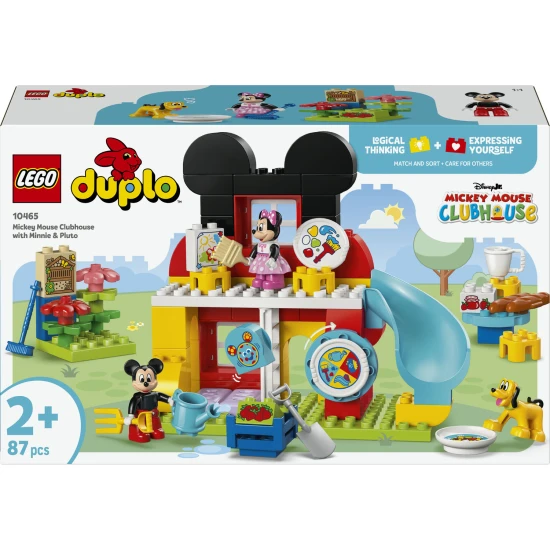 LEGO DUPLO 10465 Klub Mickeyho Mousa s Minnie a Plutom
