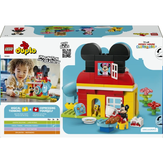 LEGO DUPLO 10465 Klub Mickeyho Mousa s Minnie a Plutom