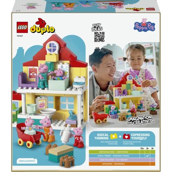 LEGO DUPLO 10467 Rodinný domček