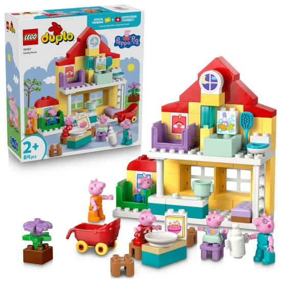 LEGO DUPLO 10467 Rodinný domček