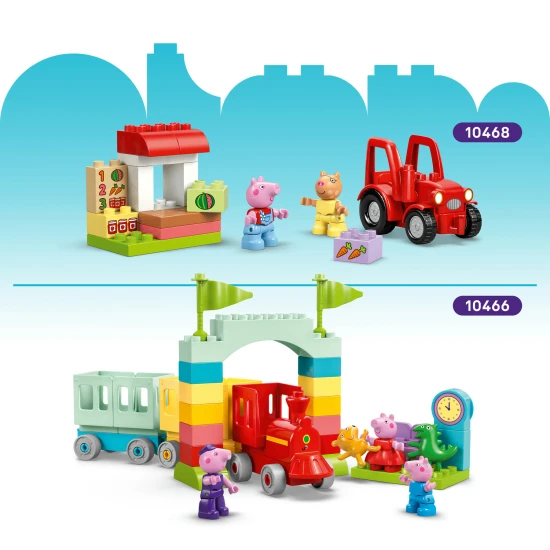 LEGO DUPLO 10467 Rodinný domček