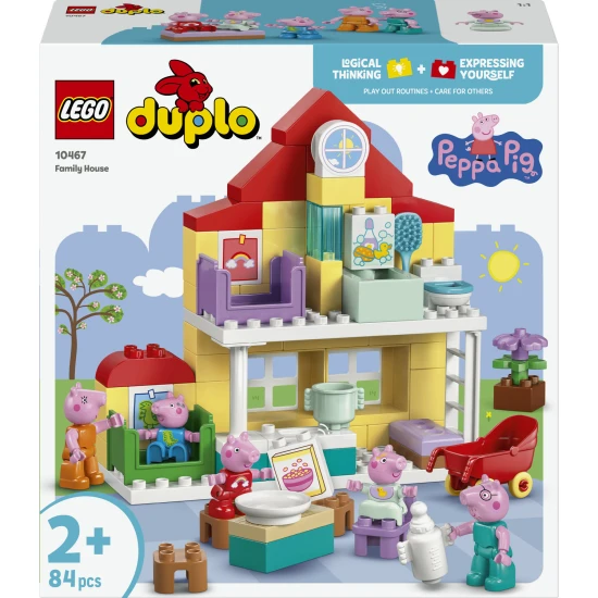 LEGO DUPLO 10467 Rodinný domček