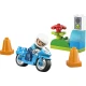 LEGO DUPLO 10471 Modrá policajná motorka