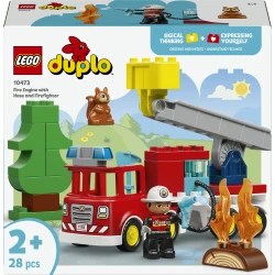 LEGO DUPLO 10473 Hasičské auto s hadicou a hasičom